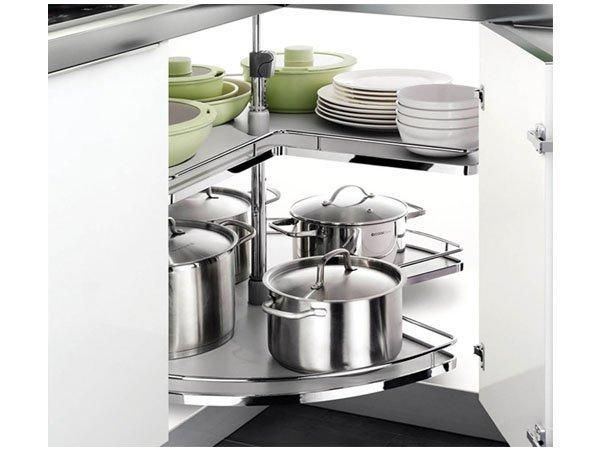 TOP 7 các loại phụ kiện thông minh cần có cho tủ bếp đẹp