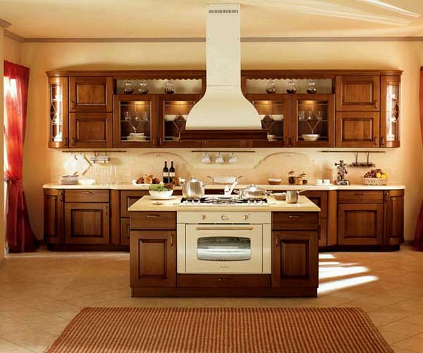 Có nên làm tủ bếp gỗ xoan đào cho căn bếp của gia đình?