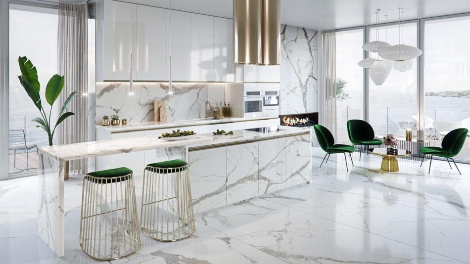 5 chi tiết được nhiều gia chủ ưa thích nhất trong thiết kế nội thất phòng bếp 2021