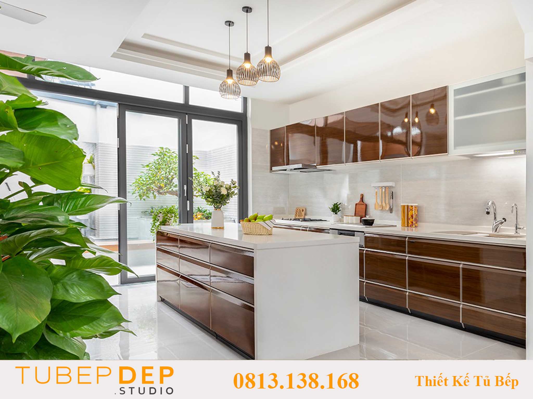 Tubepdep.studio là xưởng mộc thiết kế tủ bếp đẹp và rẻ tại Phú Nhuận